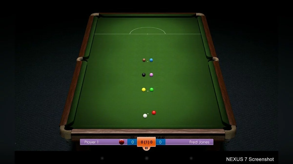 Скриншоты из IS Snooker Challenges / Картинка 2