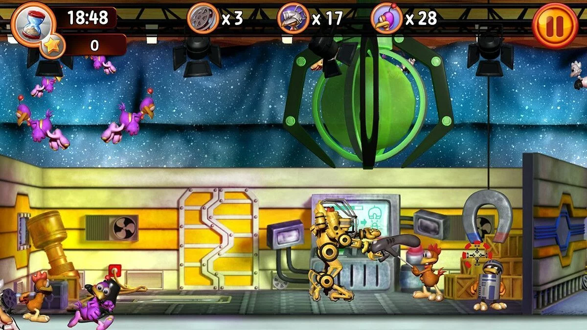 Скриншоты из Crazy Chicken: Director's Cut / Картинка 15