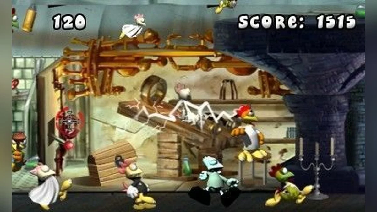Скриншоты из Crazy Chicken: Director's Cut / Картинка 1