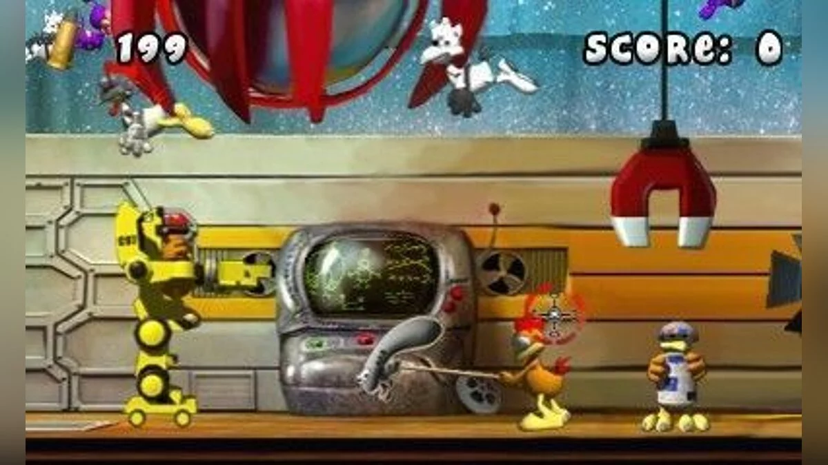 Скриншоты из Crazy Chicken: Director's Cut / Картинка 2