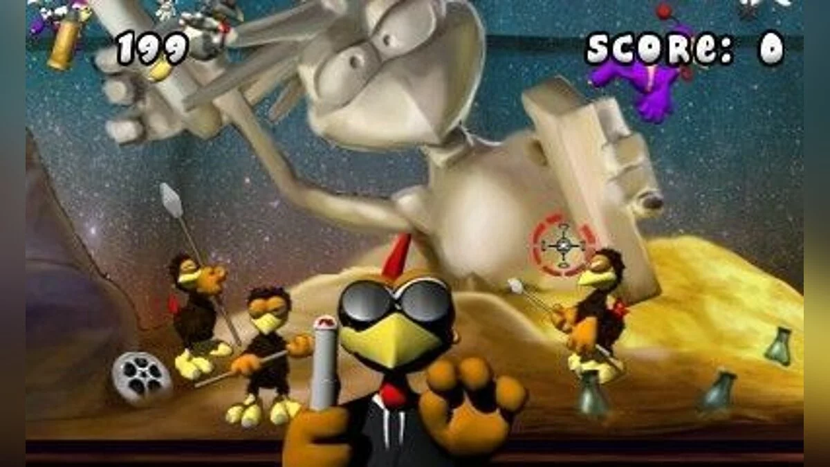 Скриншоты из Crazy Chicken: Director's Cut / Картинка 3