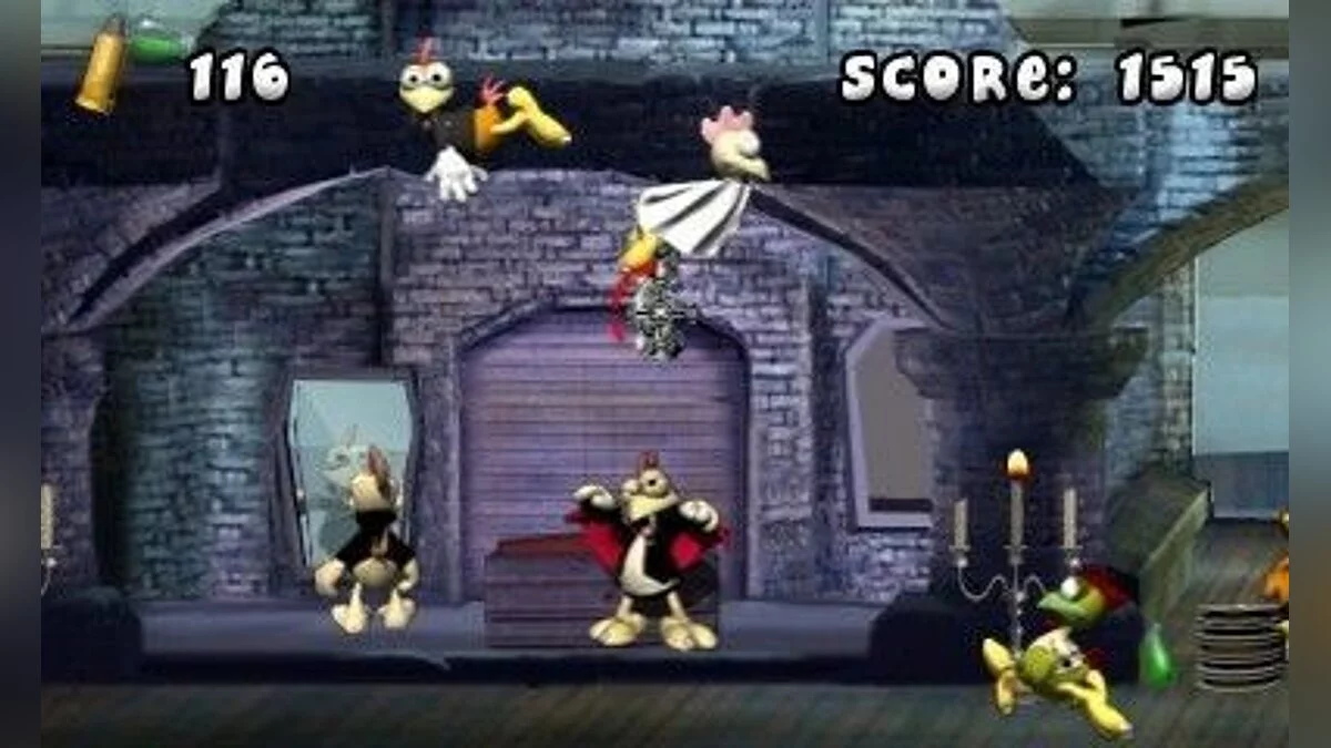 Скриншоты из Crazy Chicken: Director's Cut / Картинка 4