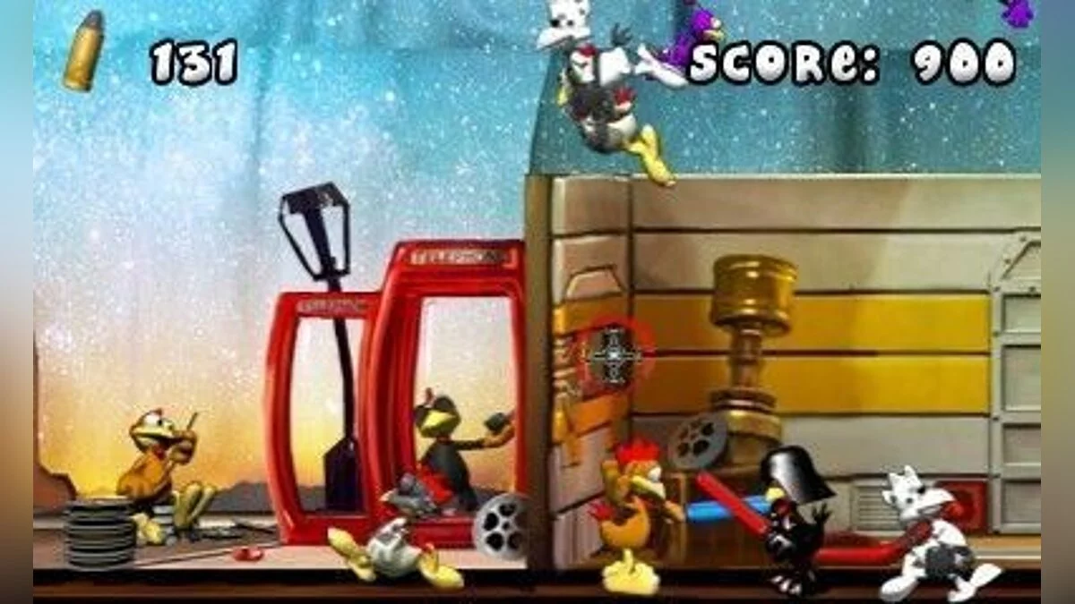 Скриншоты из Crazy Chicken: Director's Cut / Картинка 5