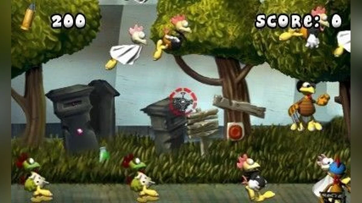 Скриншоты из Crazy Chicken: Director's Cut / Картинка 6