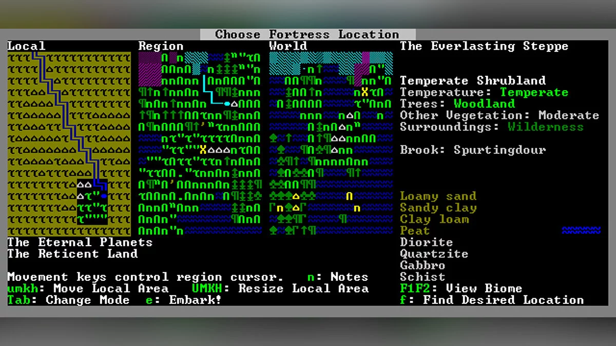 Скриншоты из Dwarf Fortress / Картинка 1