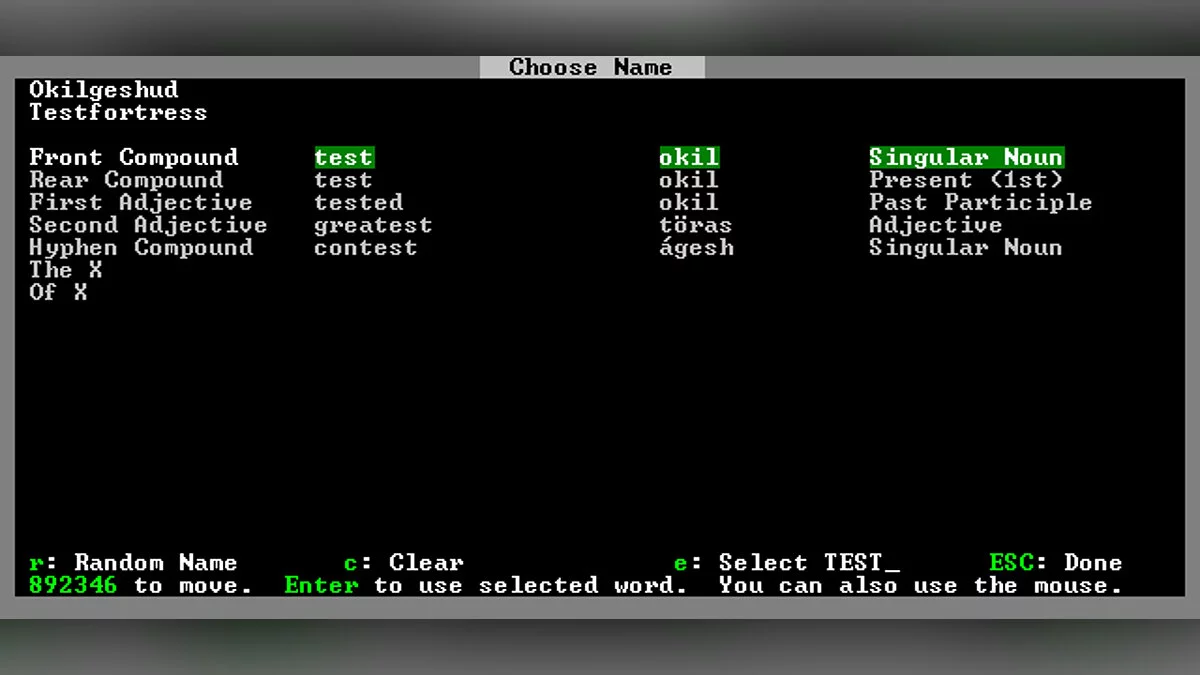 Скриншоты из Dwarf Fortress / Картинка 2