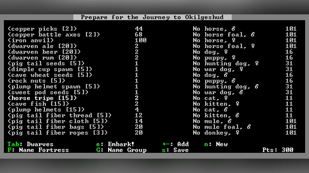 Скриншоты из Dwarf Fortress / Картинка 3