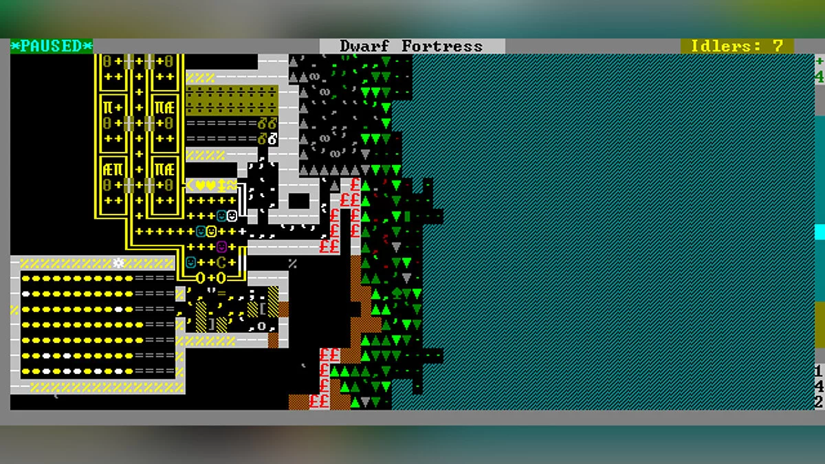 Скриншоты из Dwarf Fortress / Картинка 4