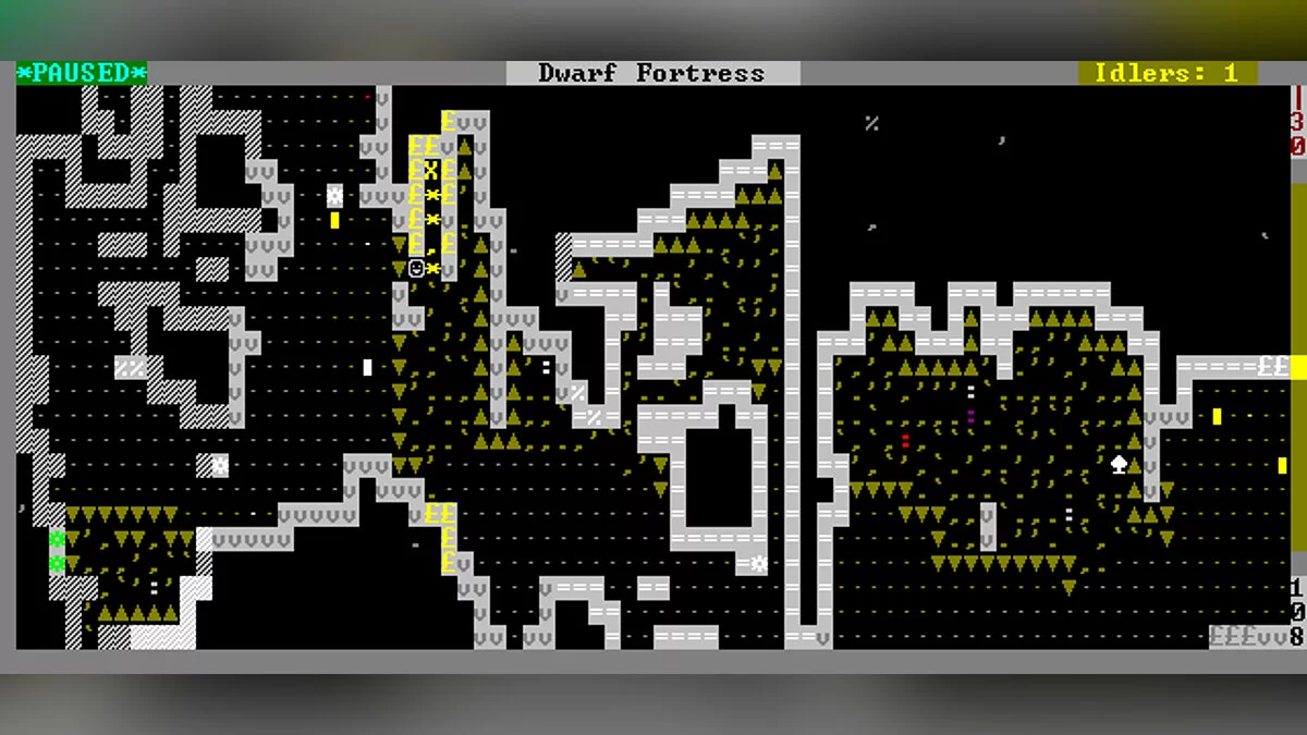 Скриншоты из Dwarf Fortress / Картинка 5