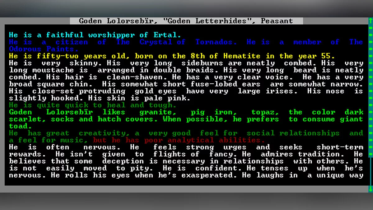 Скриншоты из Dwarf Fortress / Картинка 6