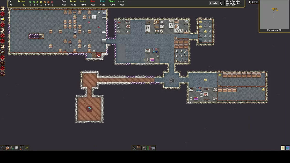 Скриншоты из Dwarf Fortress / Картинка 14