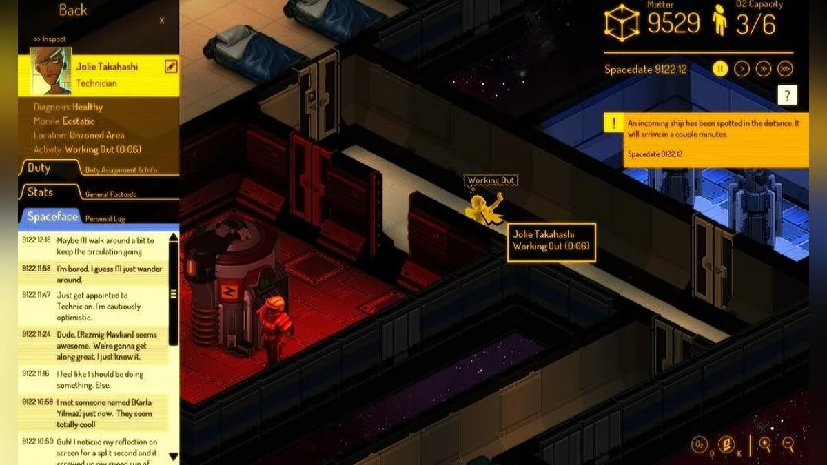 Скриншоты из Spacebase DF-9 / Картинка 7