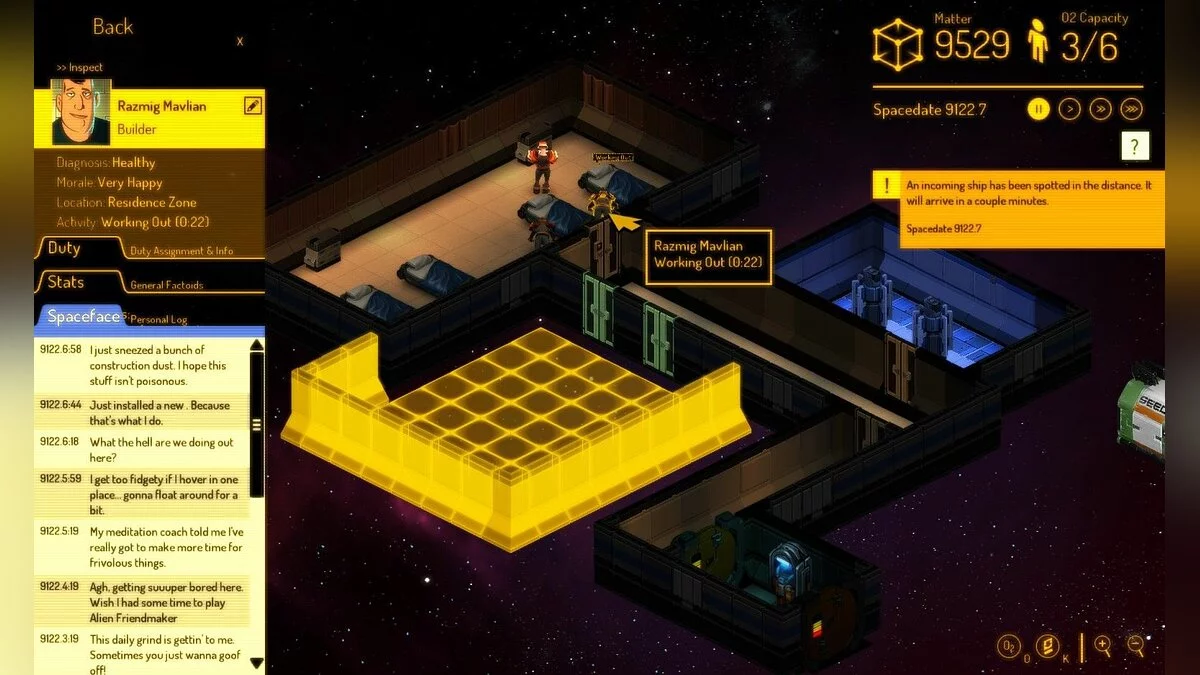 Скриншоты из Spacebase DF-9 / Картинка 3