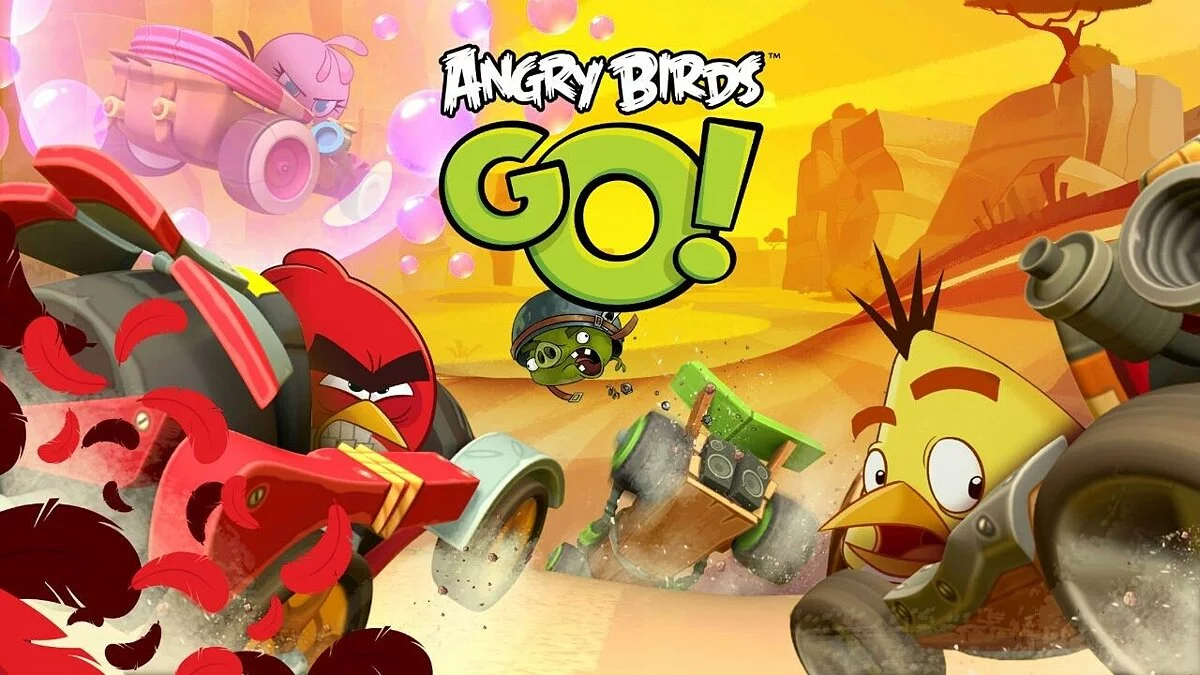 Скриншоты из Angry Birds Go / Картинка 4