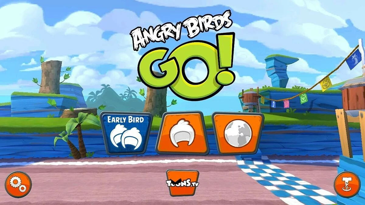Скриншоты из Angry Birds Go / Картинка 5