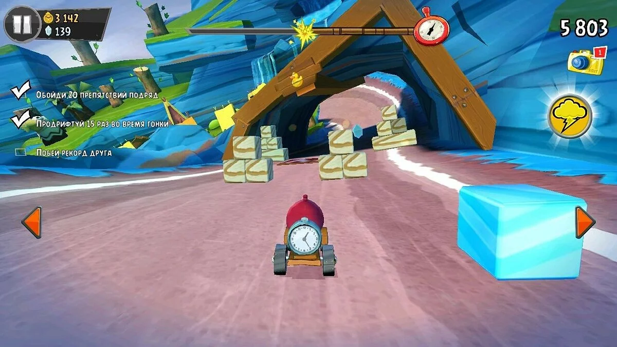 Скриншоты из Angry Birds Go / Картинка 20