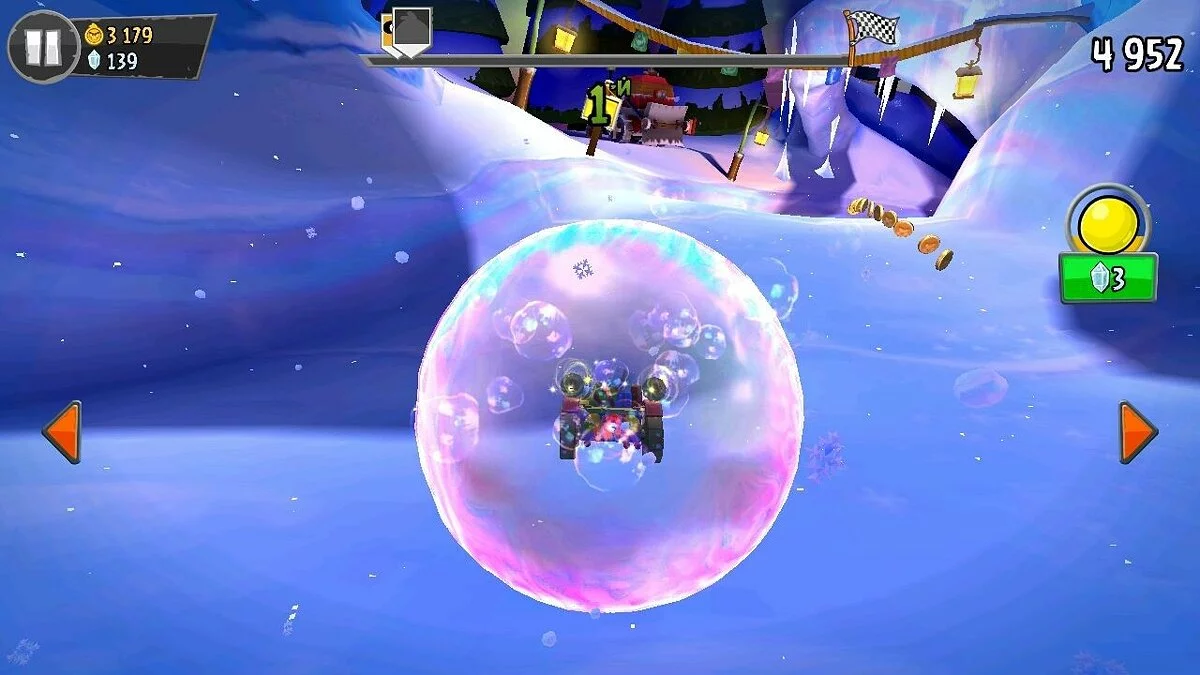 Скриншоты из Angry Birds Go / Картинка 23
