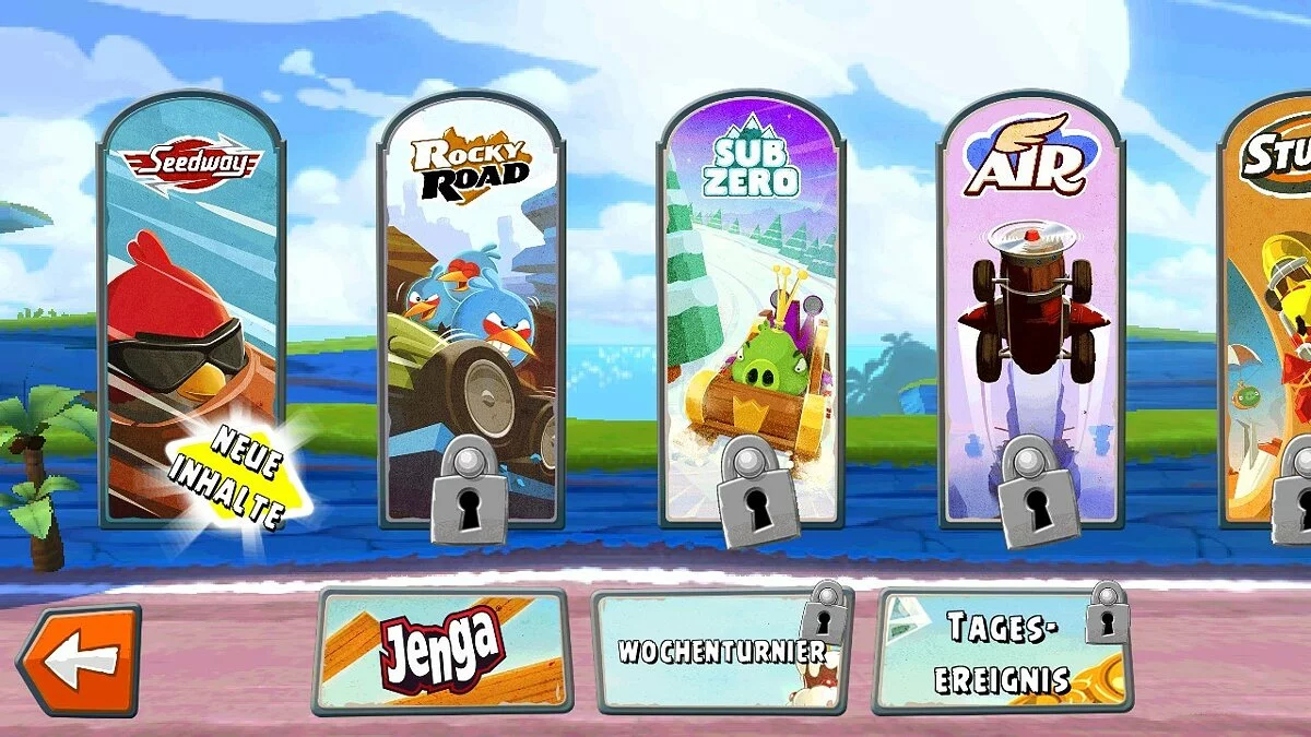 Скриншоты из Angry Birds Go / Картинка 33