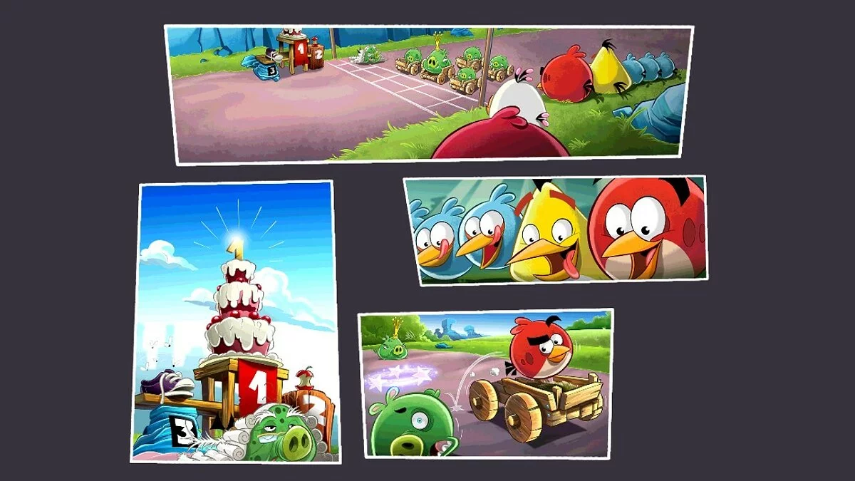 Скриншоты из Angry Birds Go / Картинка 34