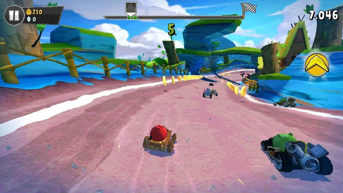 Скриншоты из Angry Birds Go / Картинка 36
