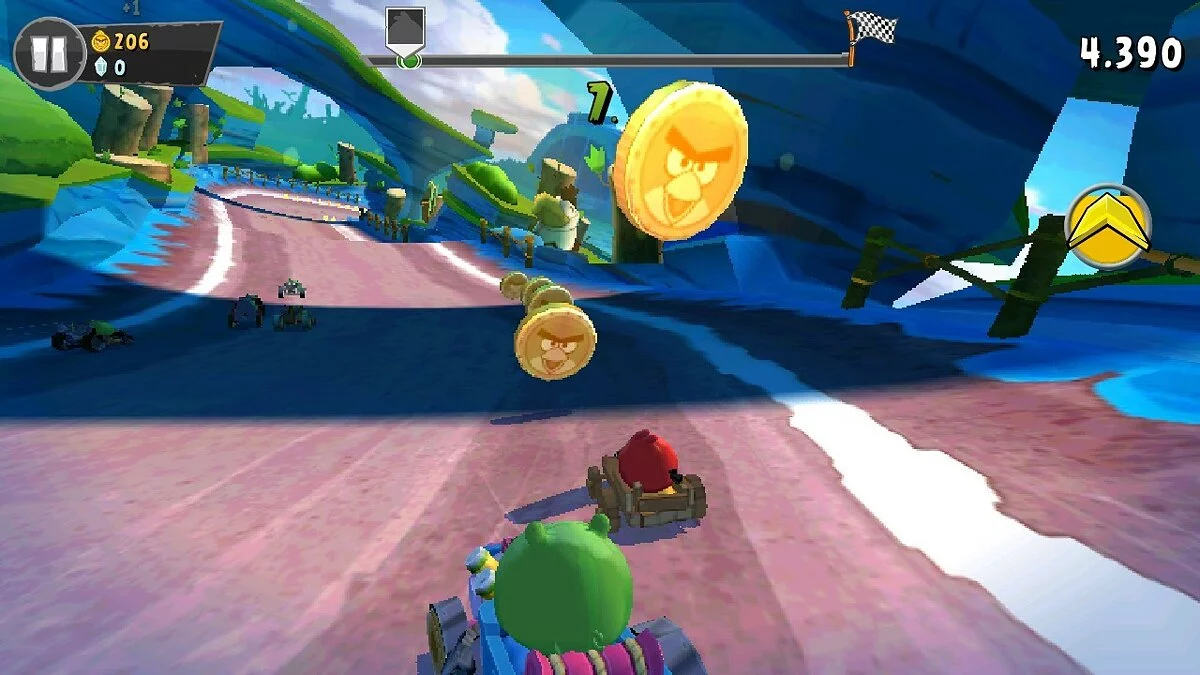 Скриншоты из Angry Birds Go / Картинка 37