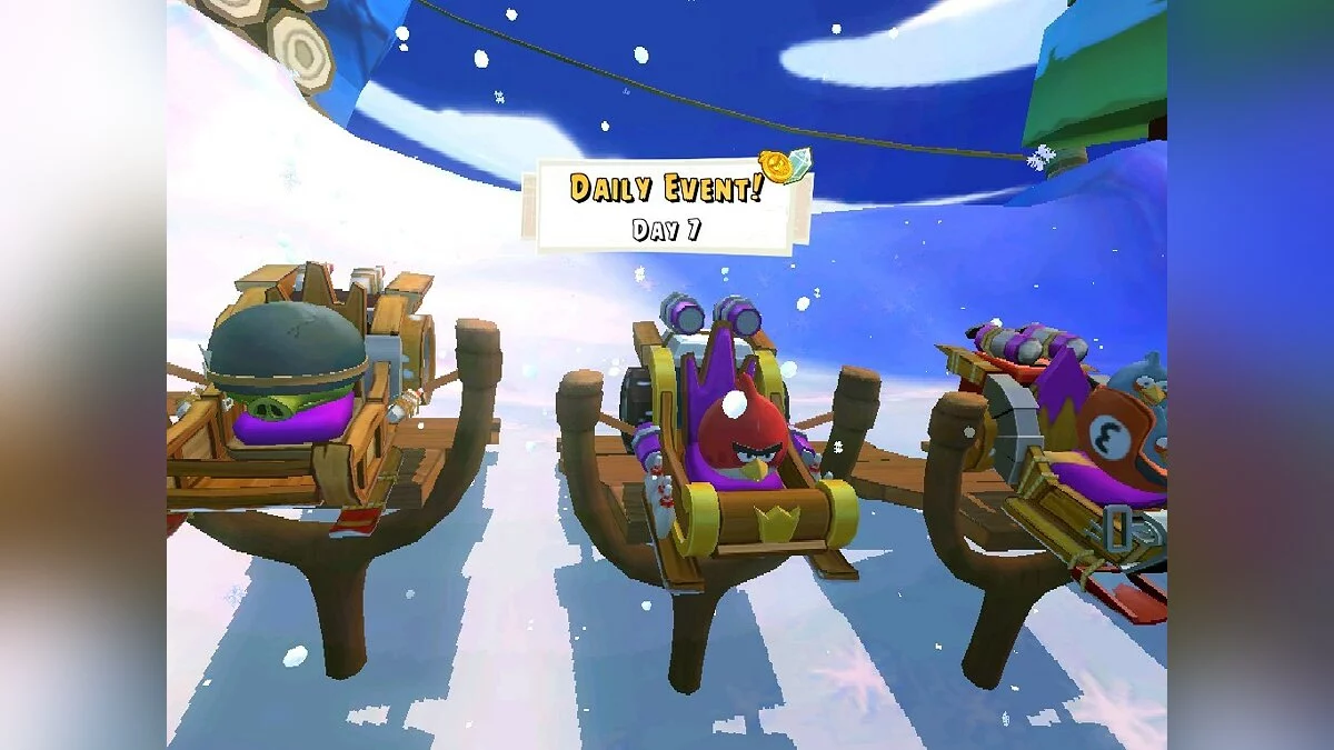 Скриншоты из Angry Birds Go / Картинка 39