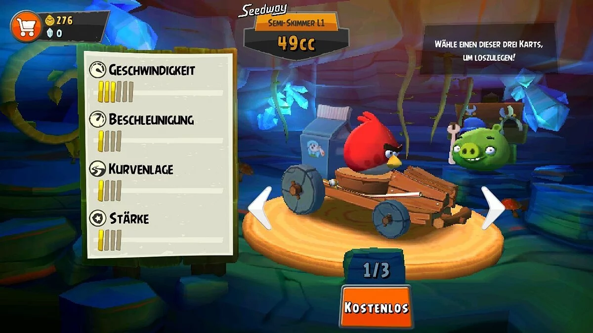 Скриншоты из Angry Birds Go / Картинка 38