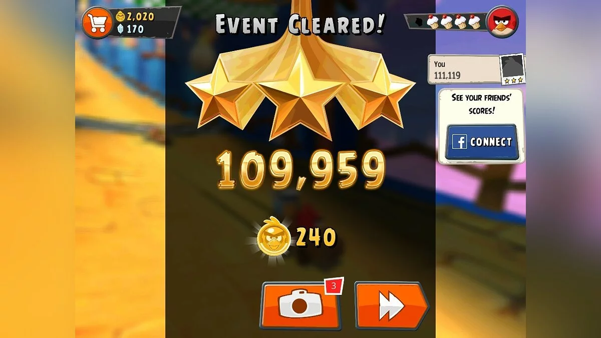 Скриншоты из Angry Birds Go / Картинка 41