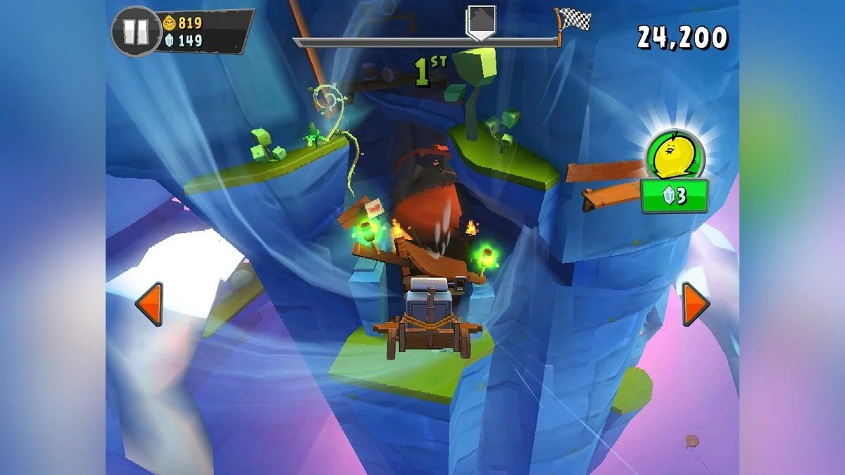 Скриншоты из Angry Birds Go / Картинка 42