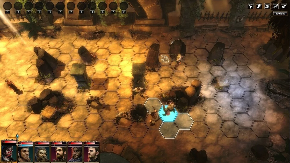 Скриншоты из Blackguards / Картинка 63