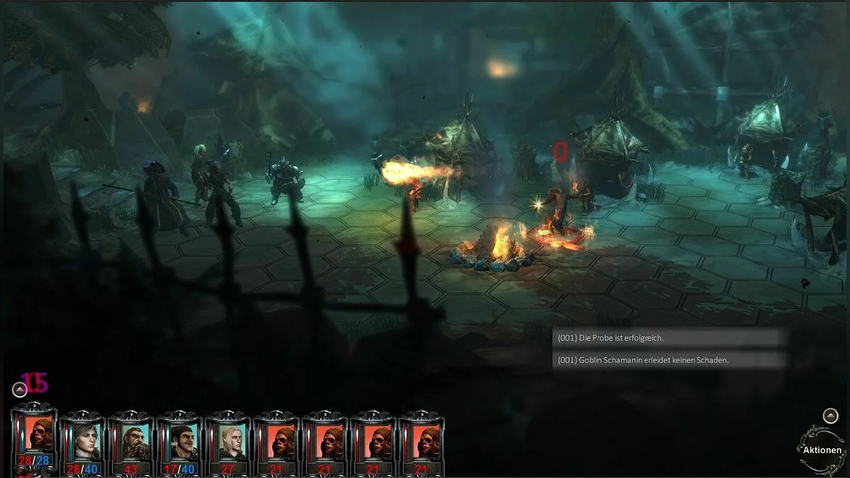 Скриншоты из Blackguards / Картинка 3