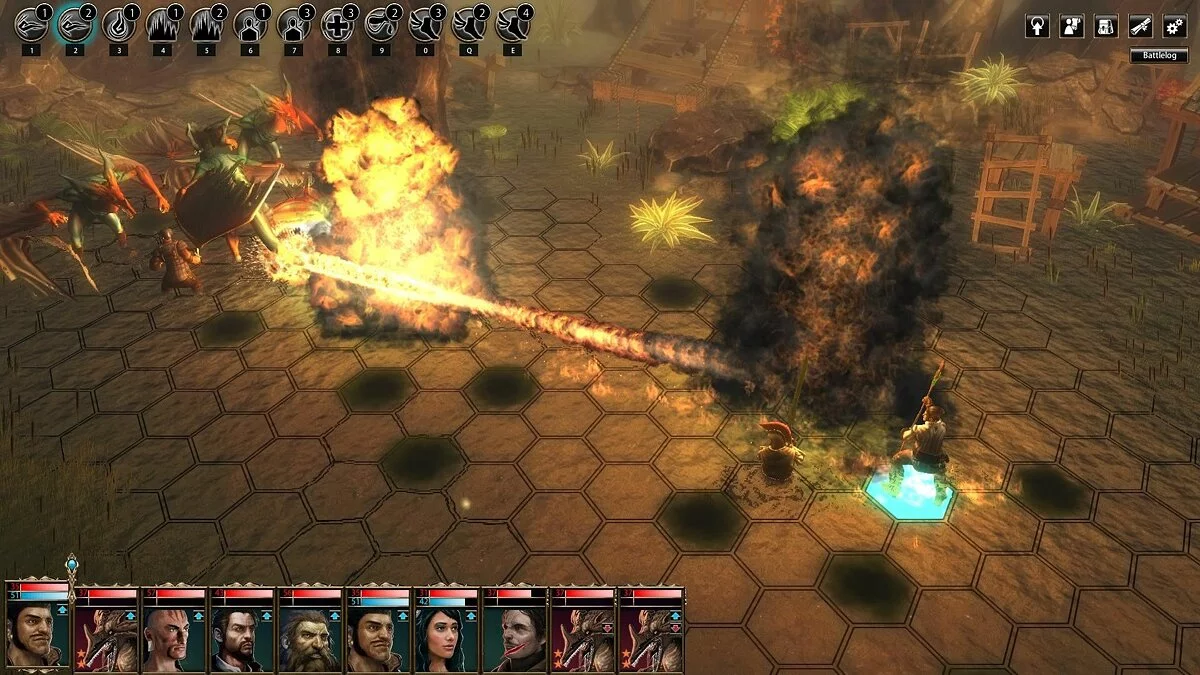 Скриншоты из Blackguards / Картинка 39