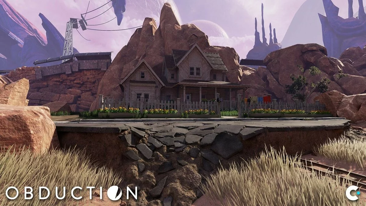 Скриншоты из Obduction / Картинка 18