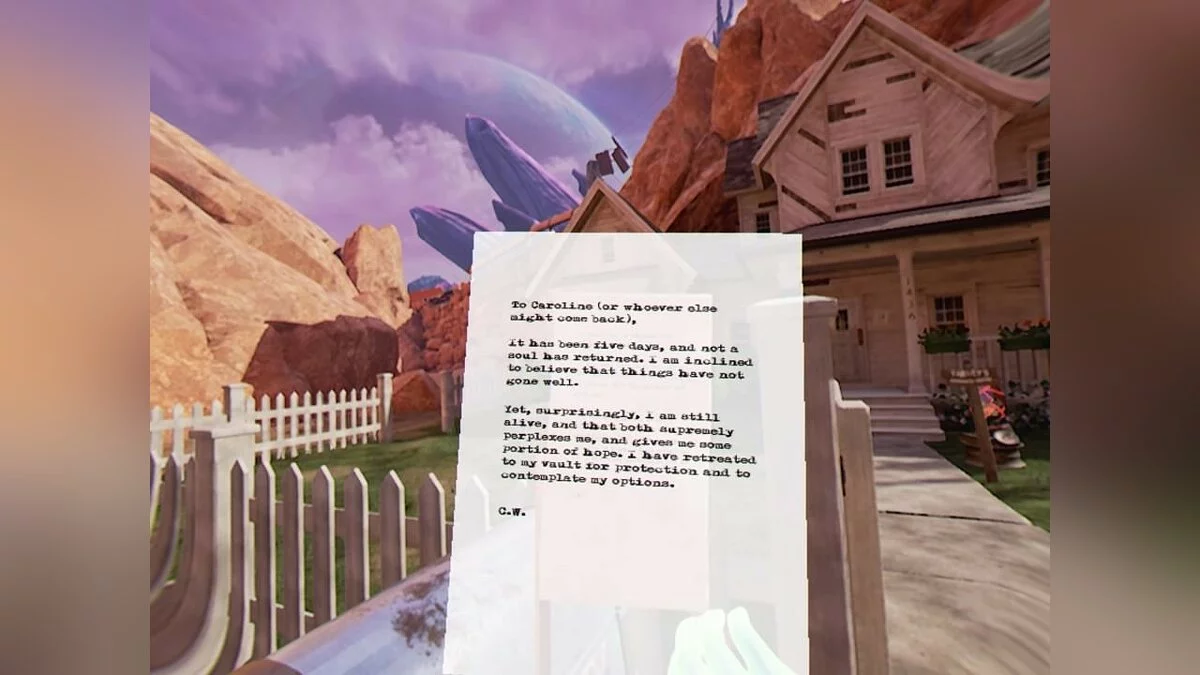 Скриншоты из Obduction / Картинка 35