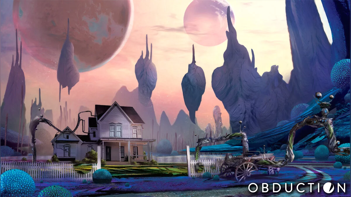 Скриншоты из Obduction / Картинка 1