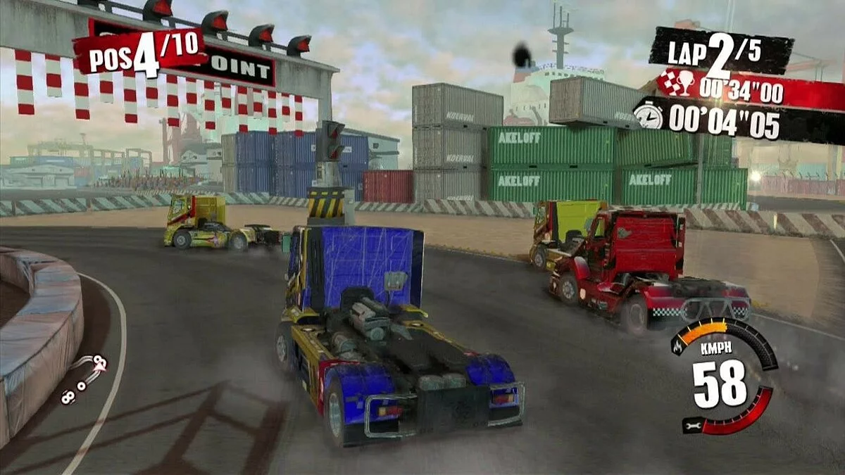 Скриншоты из Truck Racer / Картинка 11