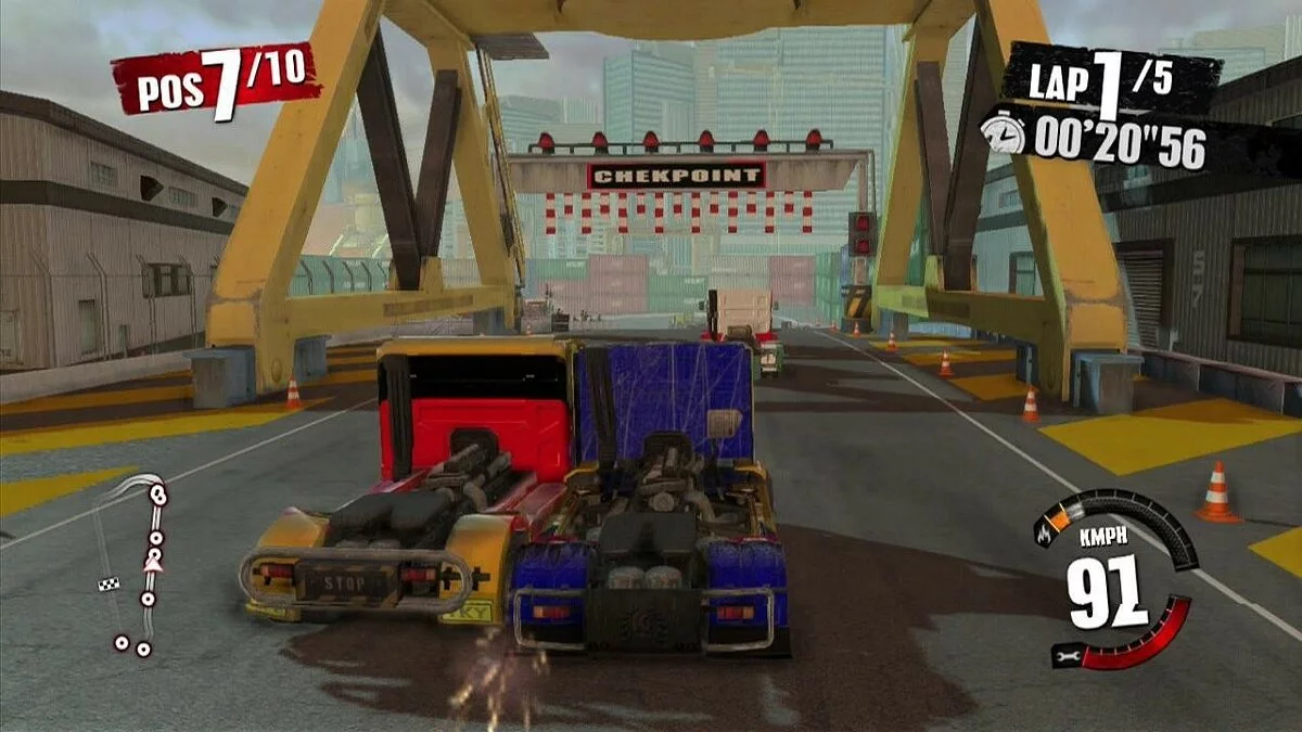 Скриншоты из Truck Racer / Картинка 12