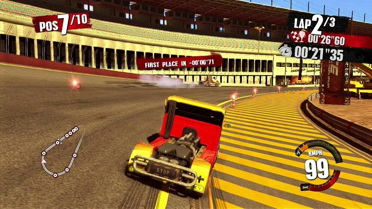 Скриншоты из Truck Racer / Картинка 14