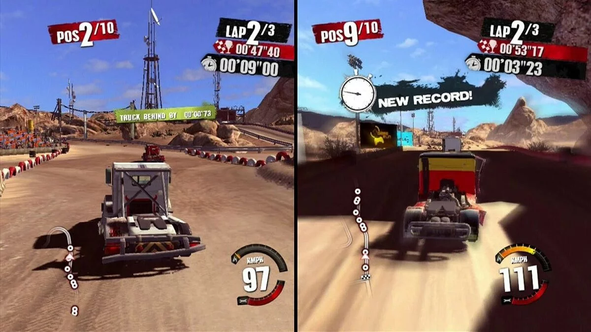 Скриншоты из Truck Racer / Картинка 19