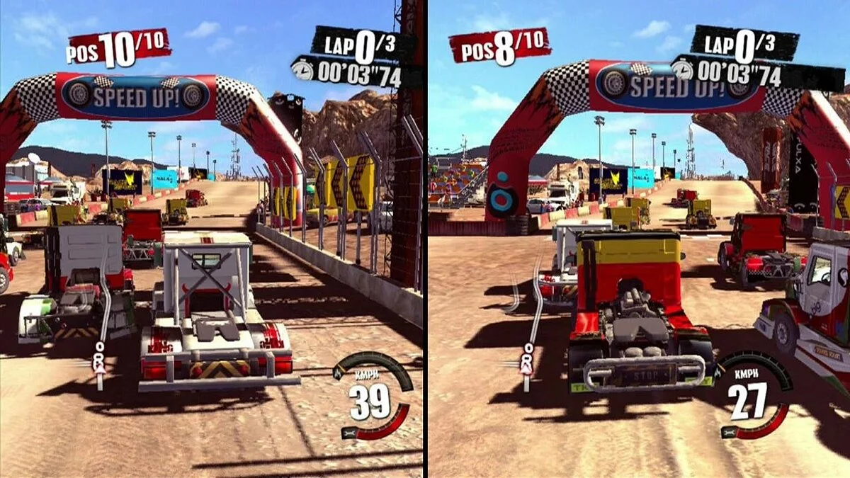 Скриншоты из Truck Racer / Картинка 21
