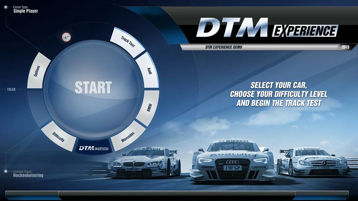 Скриншоты из DTM Experience / Картинка 13
