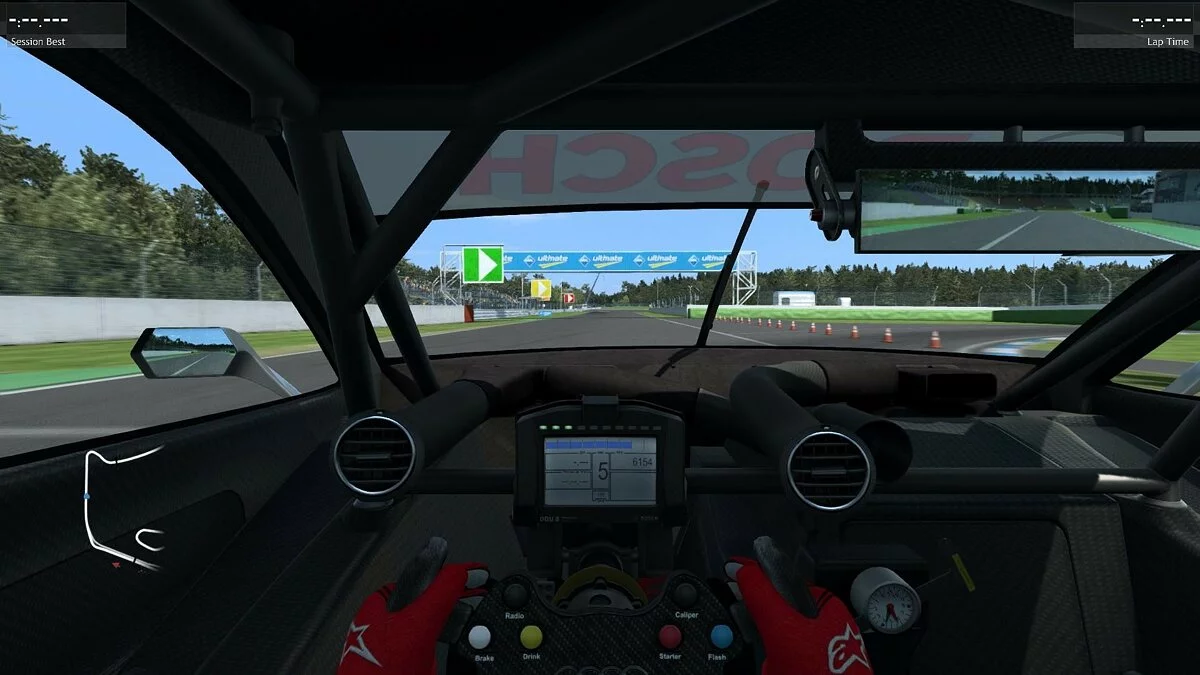 Скриншоты из DTM Experience / Картинка 15