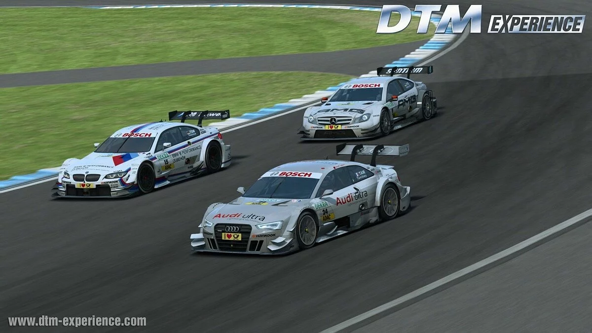 Скриншоты из DTM Experience / Картинка 5