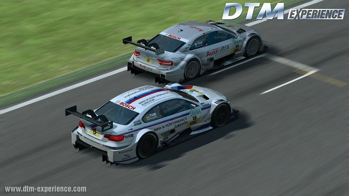 Скриншоты из DTM Experience / Картинка 6