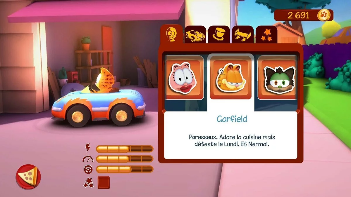 Скриншоты из Garfield Kart / Картинка 11