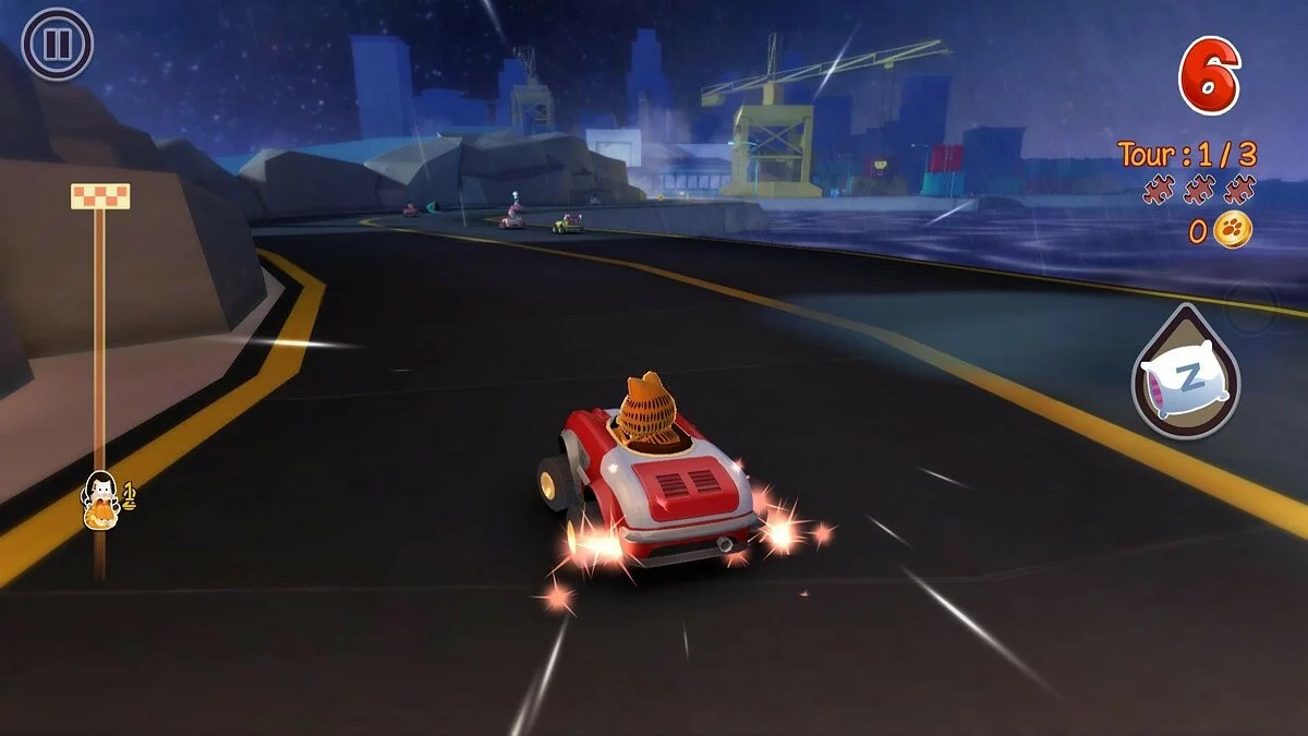 Скриншоты из Garfield Kart / Картинка 13