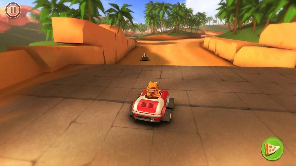 Скриншоты из Garfield Kart / Картинка 14