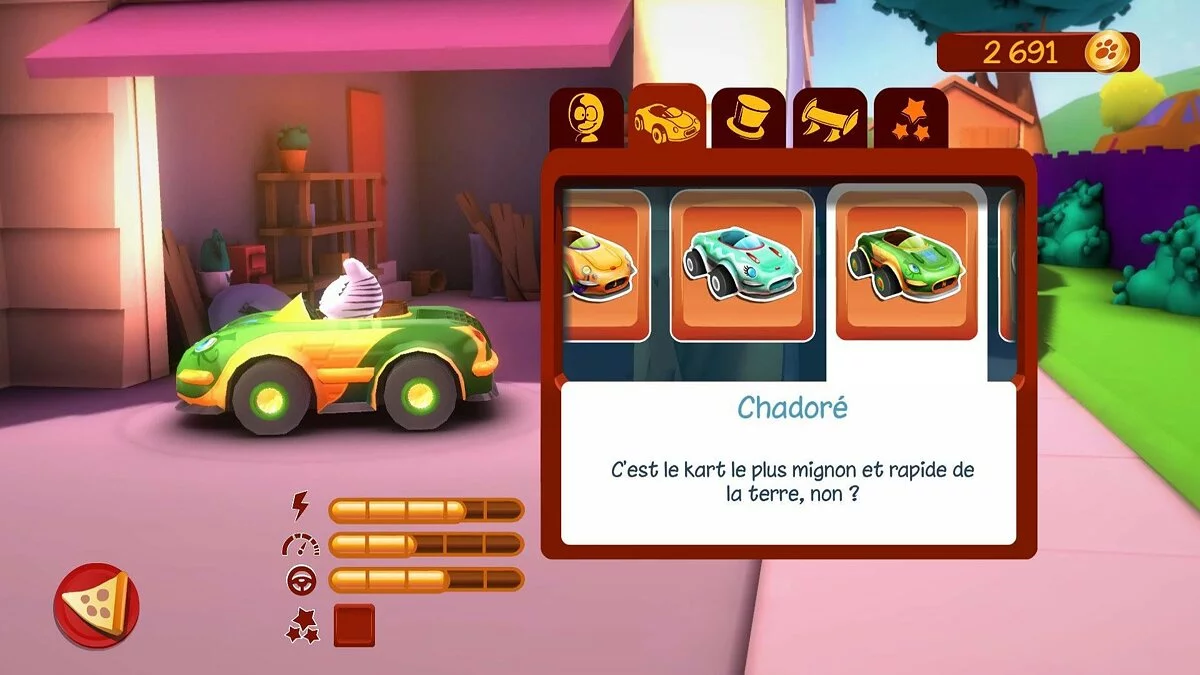 Скриншоты из Garfield Kart / Картинка 16