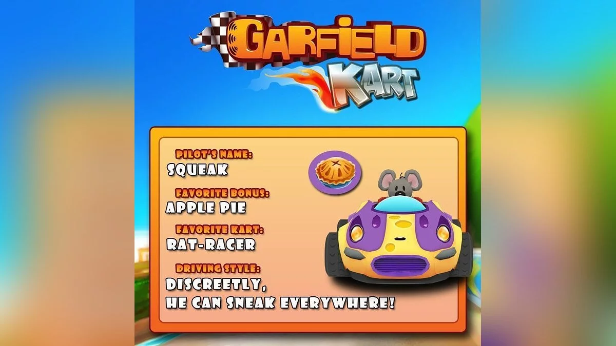 Скриншоты из Garfield Kart / Картинка 4