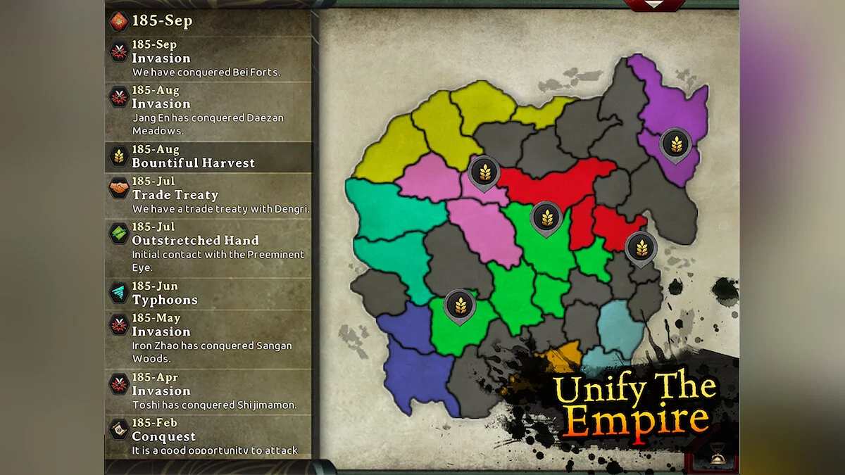 Скриншоты из Autumn Dynasty: Warlords / Картинка 15